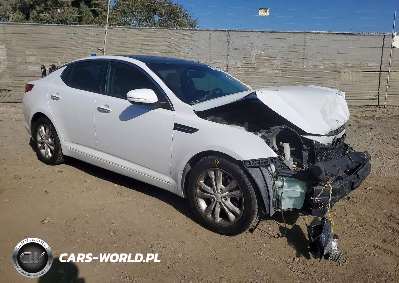 2013 Kia Optima Ex VIN:5XXGN4A72DG141630 - 4