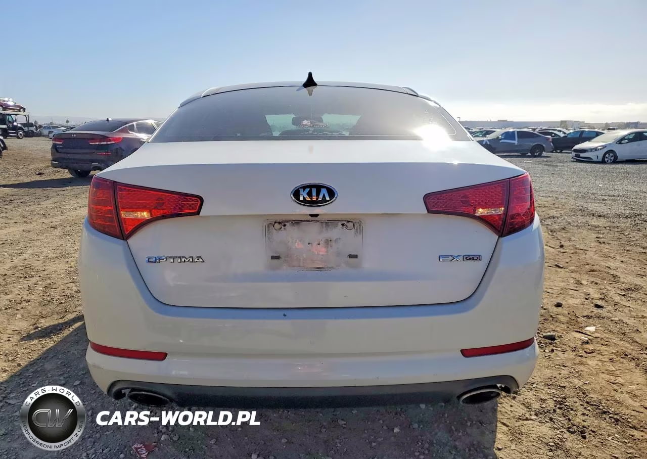 2013 Kia Optima Ex VIN:5XXGN4A72DG141630 - 6