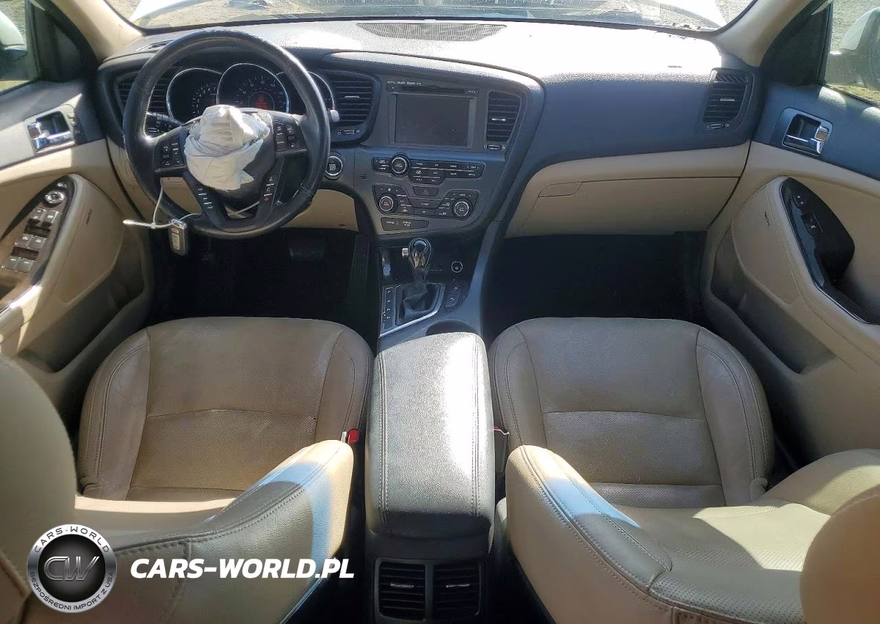 2013 Kia Optima Ex VIN:5XXGN4A72DG141630 - 8