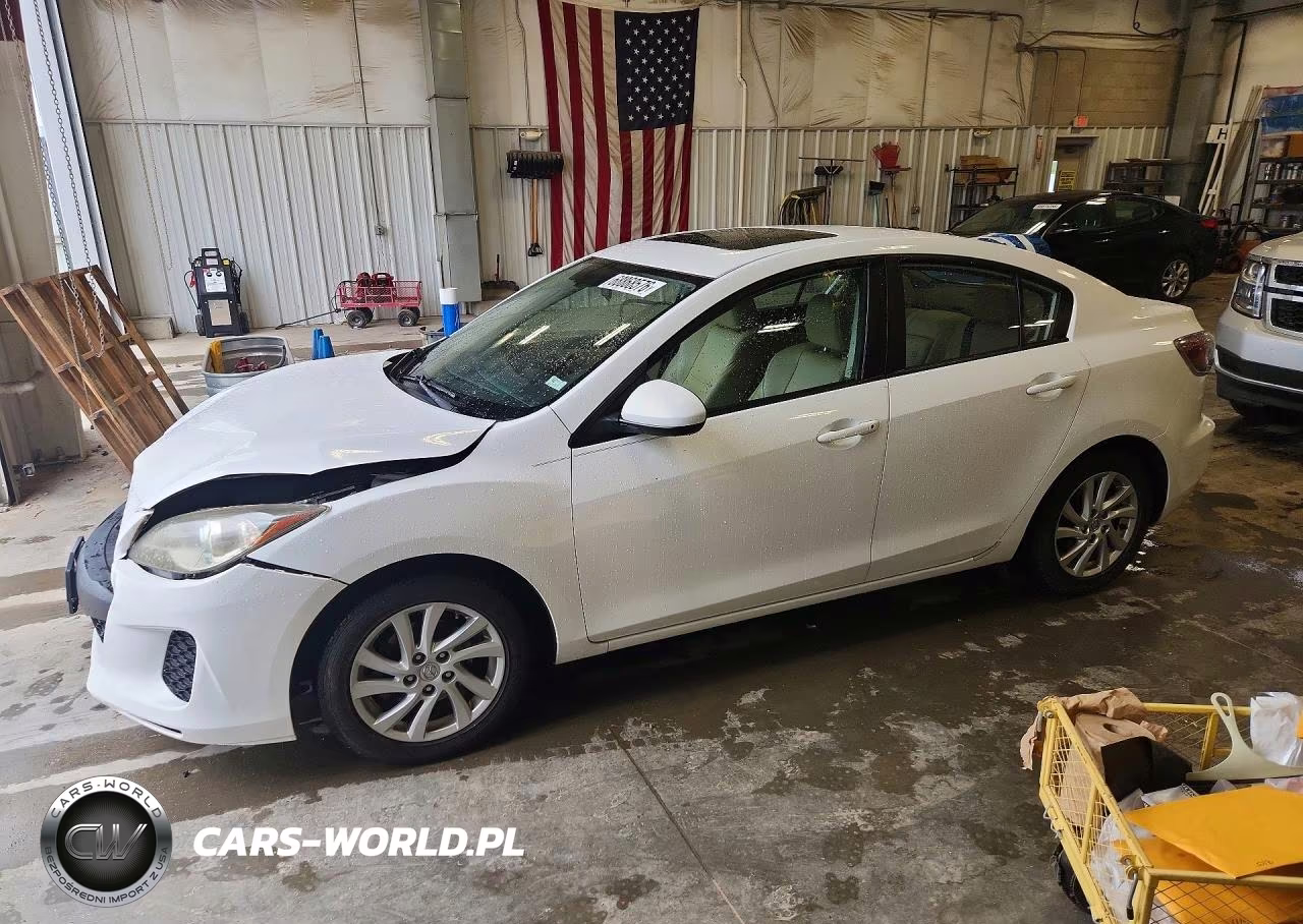2012 Mazda 3 I VIN:JM1BL1W75C1626796 - 1
