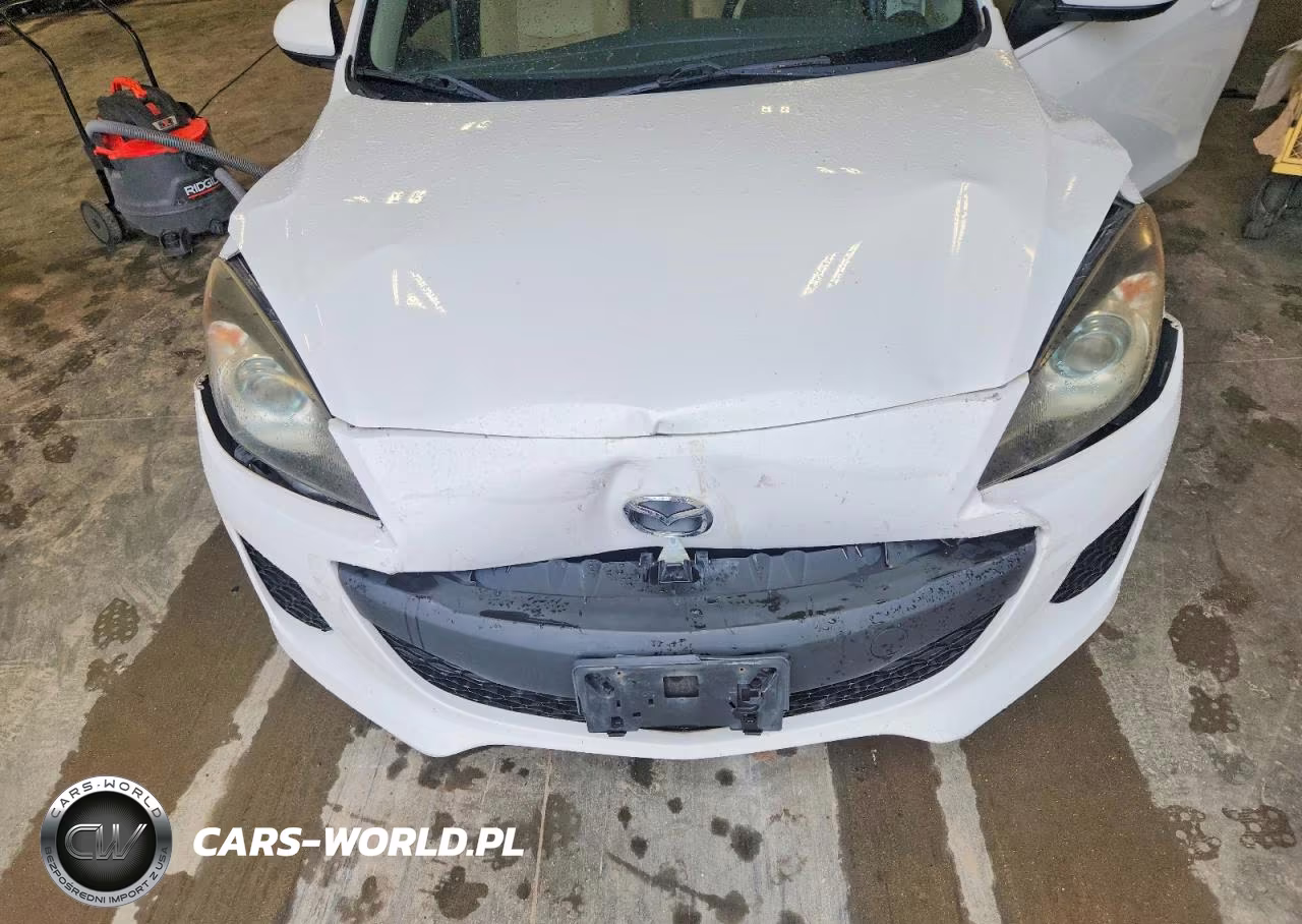 2012 Mazda 3 I VIN:JM1BL1W75C1626796 - 11