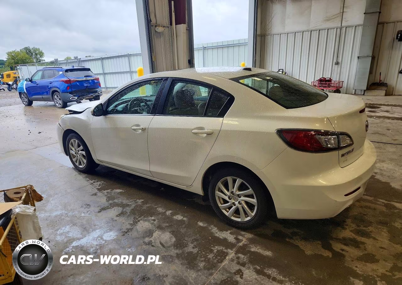 2012 Mazda 3 I VIN:JM1BL1W75C1626796 - 2