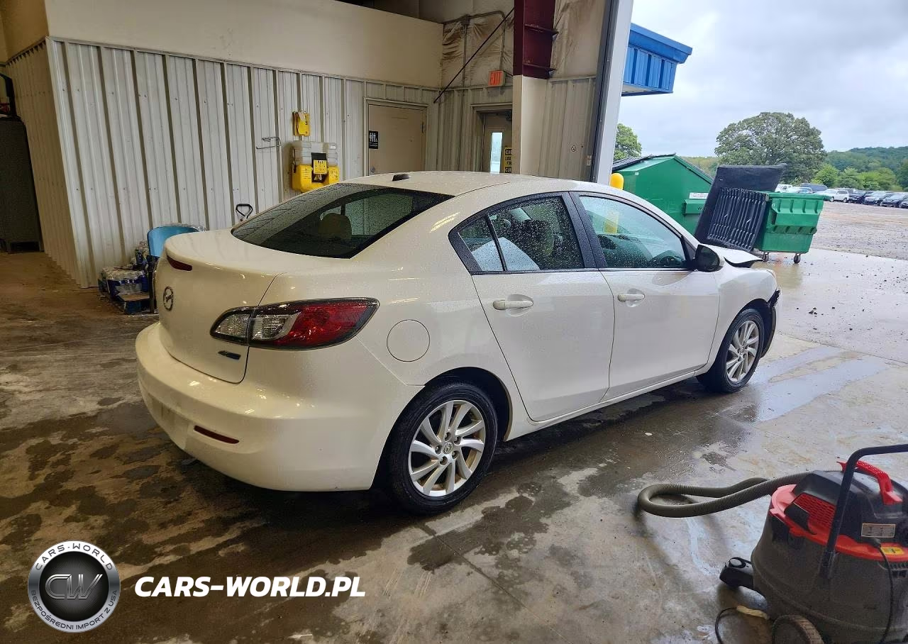 2012 Mazda 3 I VIN:JM1BL1W75C1626796 - 3
