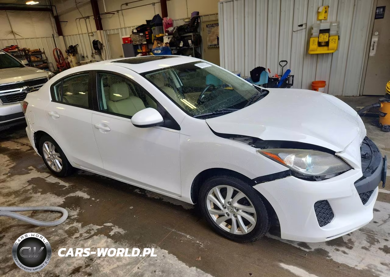 2012 Mazda 3 I VIN:JM1BL1W75C1626796 - 4