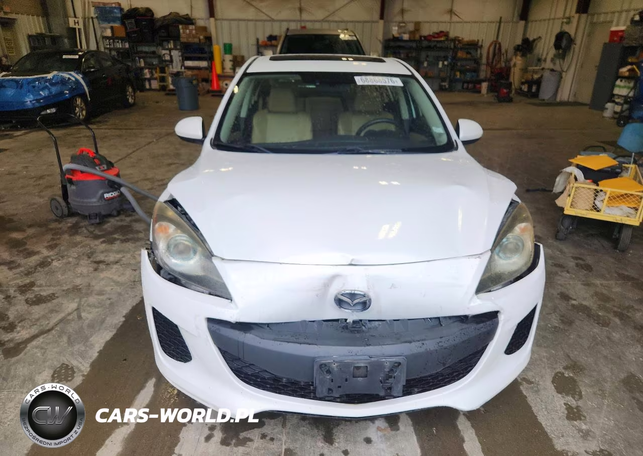 2012 Mazda 3 I VIN:JM1BL1W75C1626796 - 5