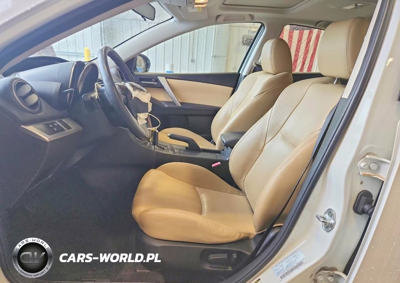 2012 Mazda 3 I VIN:JM1BL1W75C1626796 - 7