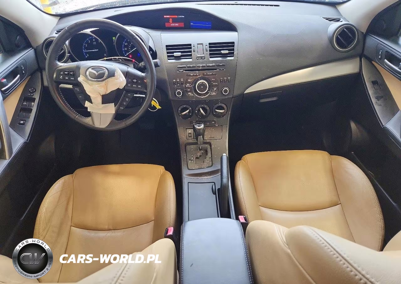 2012 Mazda 3 I VIN:JM1BL1W75C1626796 - 8