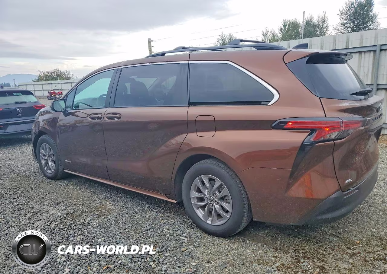 2021 Toyota Sienna Le VIN:5TDBSKFC6MS036441 - 2