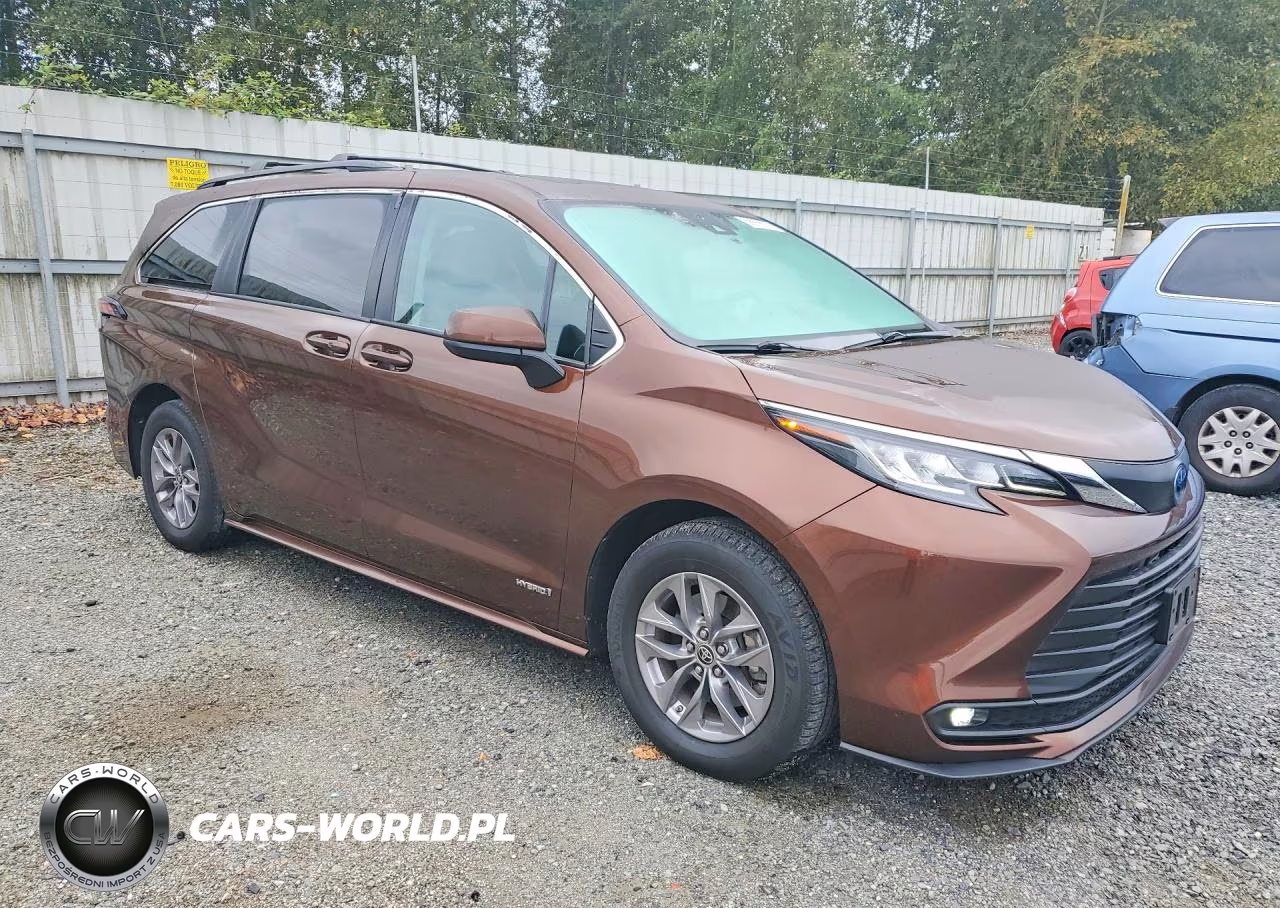2021 Toyota Sienna Le VIN:5TDBSKFC6MS036441 - 4