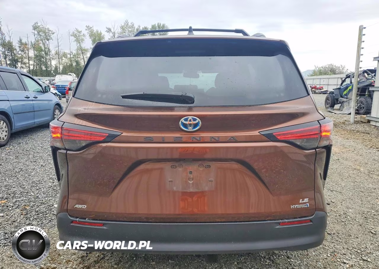 2021 Toyota Sienna Le VIN:5TDBSKFC6MS036441 - 6
