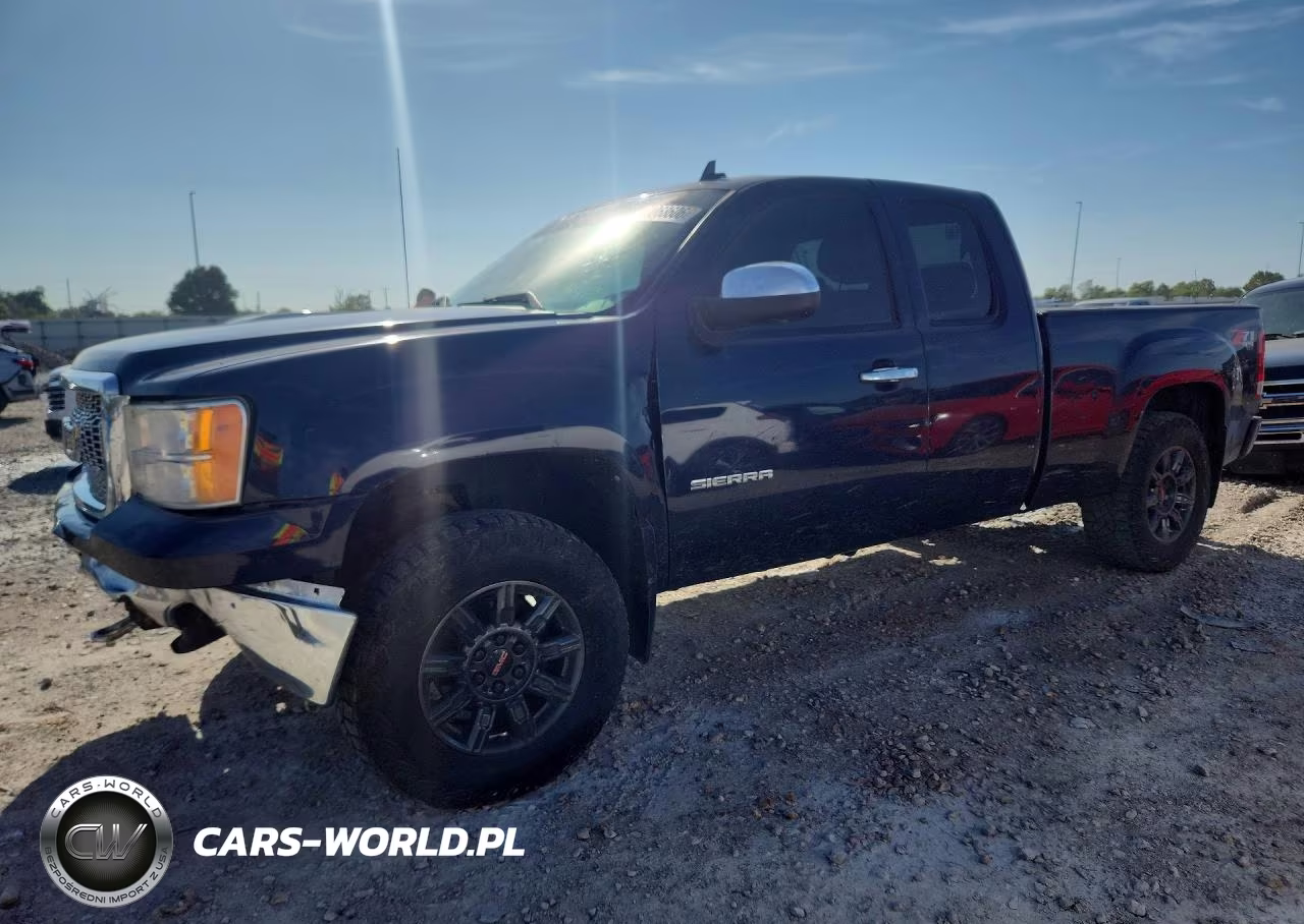 2011 GMC Sierra K1500 Slt