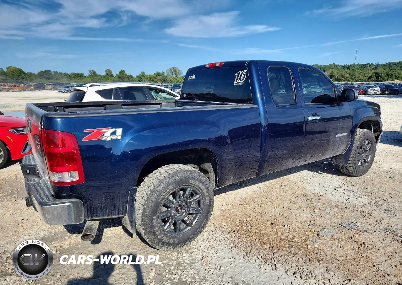2011 GMC Sierra K1500 Slt VIN:1GTR2WE37BZ129066 - 3