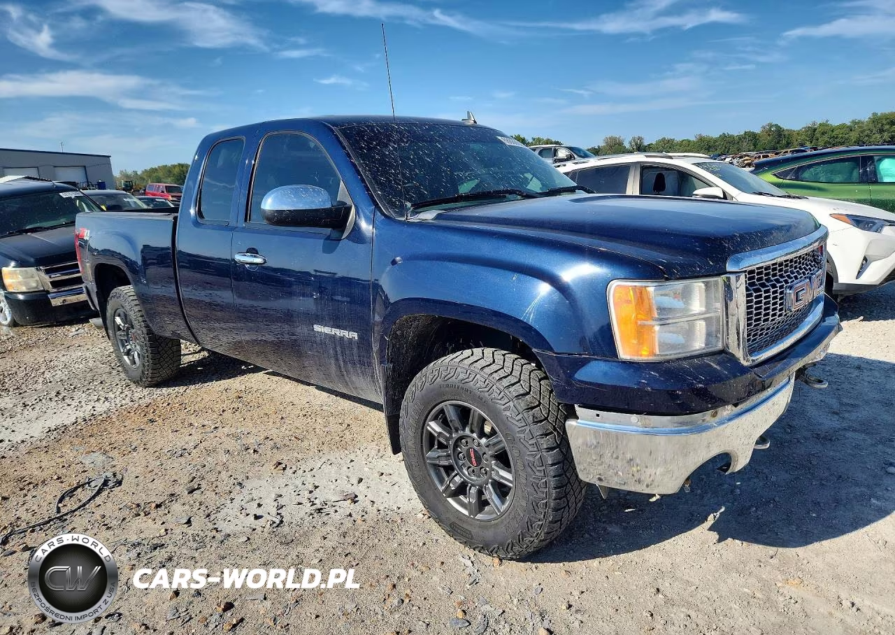 2011 GMC Sierra K1500 Slt VIN:1GTR2WE37BZ129066 - 4