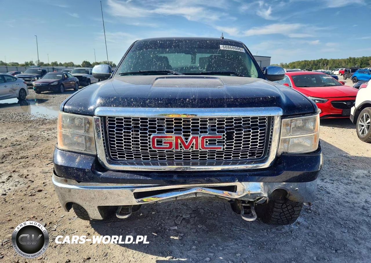 2011 GMC Sierra K1500 Slt VIN:1GTR2WE37BZ129066 - 5