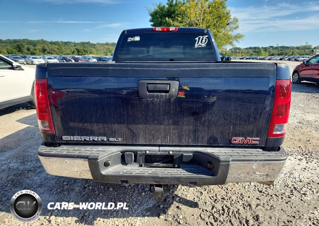 2011 GMC Sierra K1500 Slt VIN:1GTR2WE37BZ129066 - 6