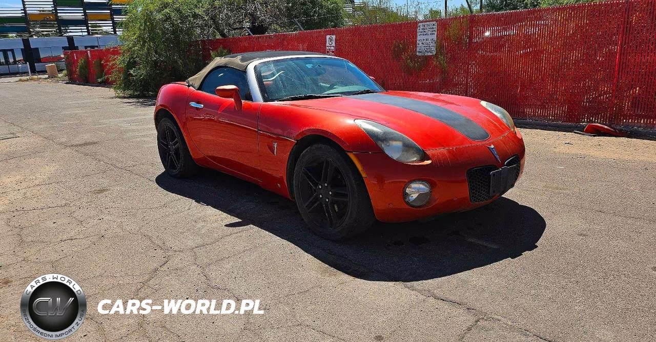 2009 Pontiac Solstice Street Edition – zdjęcie 1 z 10