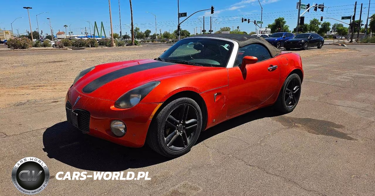 2009 Pontiac Solstice Street Edition VIN:1G2MK35B29Y104368 - 2