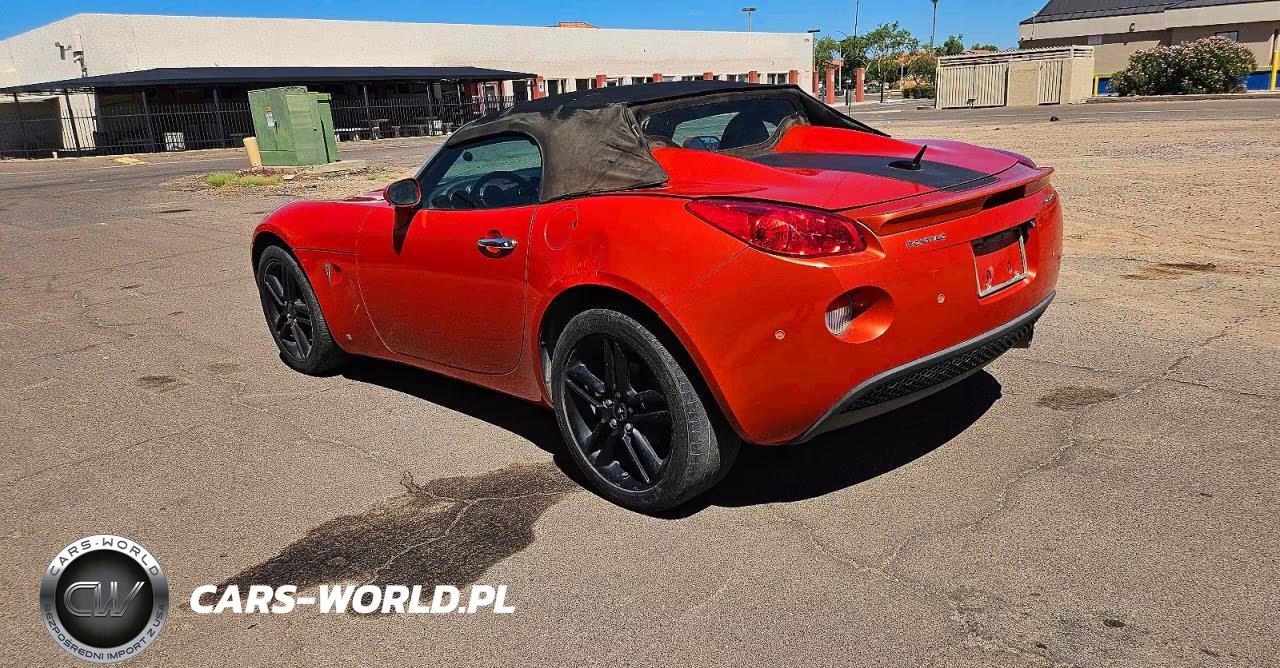 2009 Pontiac Solstice Street Edition VIN:1G2MK35B29Y104368 - 3