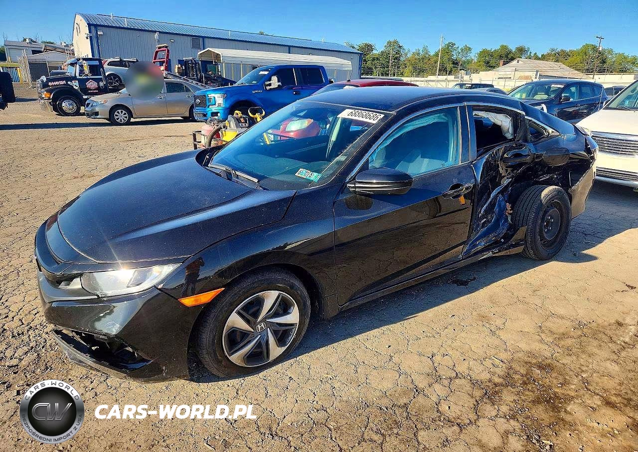 2020 Honda Civic Lx – zdjęcie 1 z 12