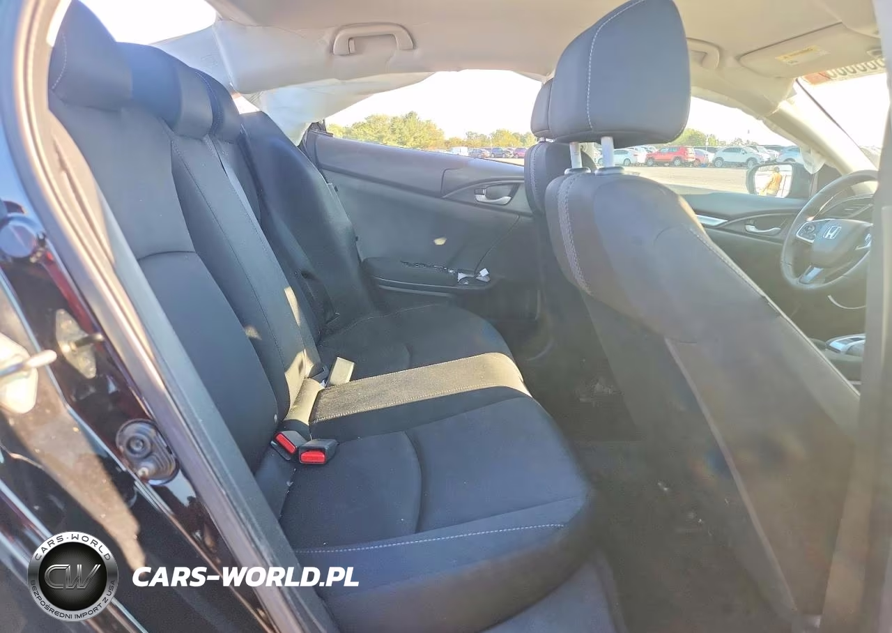2020 Honda Civic Lx VIN:2HGFC2F69LH587213 - 10