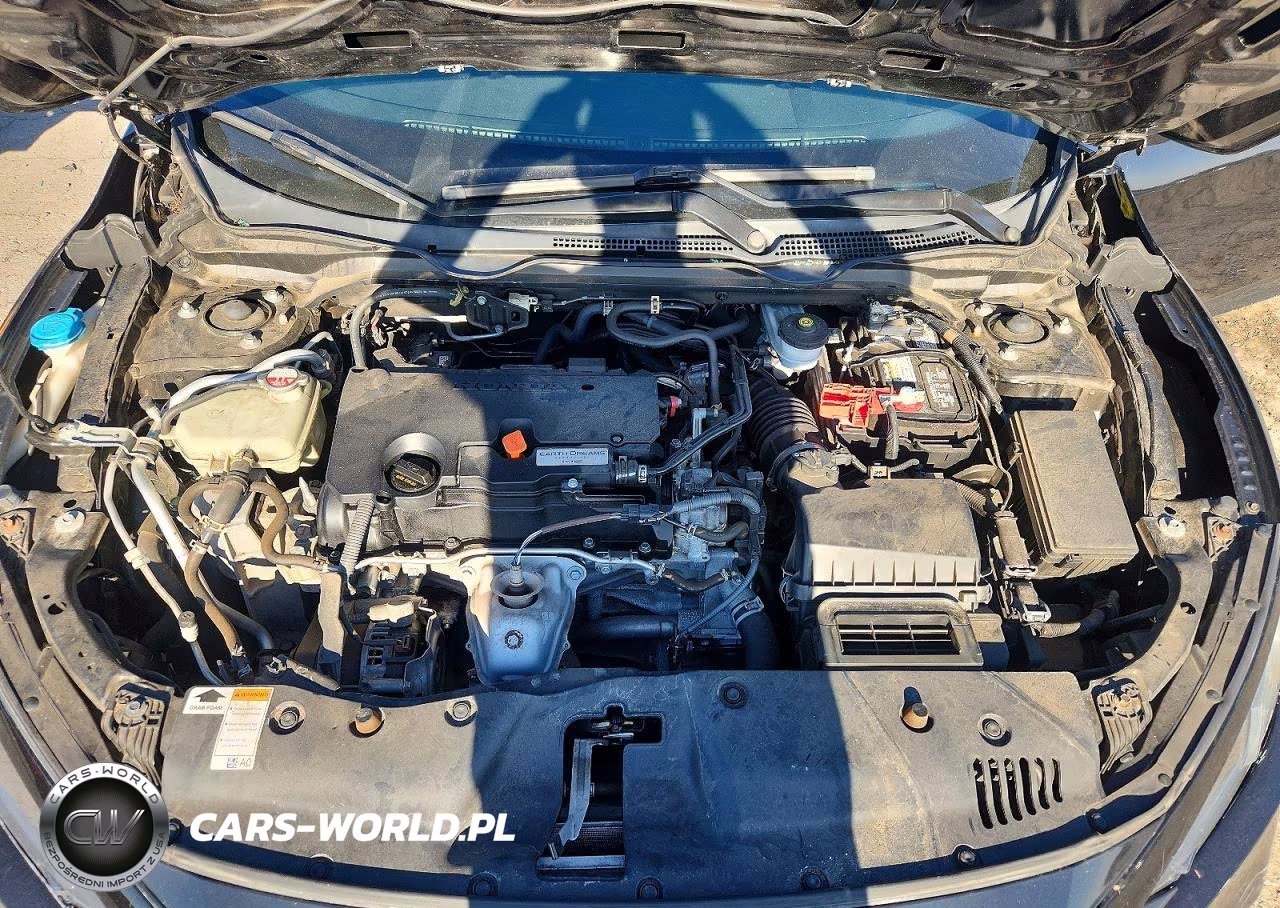 2020 Honda Civic Lx VIN:2HGFC2F69LH587213 - 11