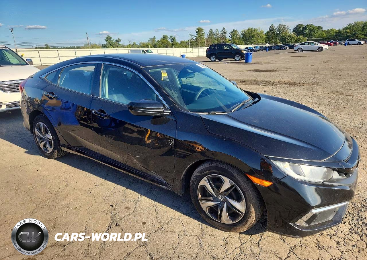 2020 Honda Civic Lx VIN:2HGFC2F69LH587213 - 4