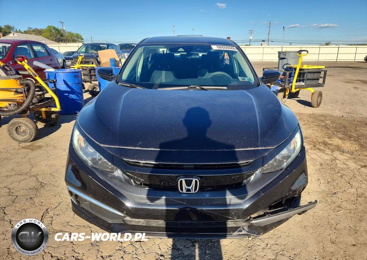 2020 Honda Civic Lx VIN:2HGFC2F69LH587213 - 5