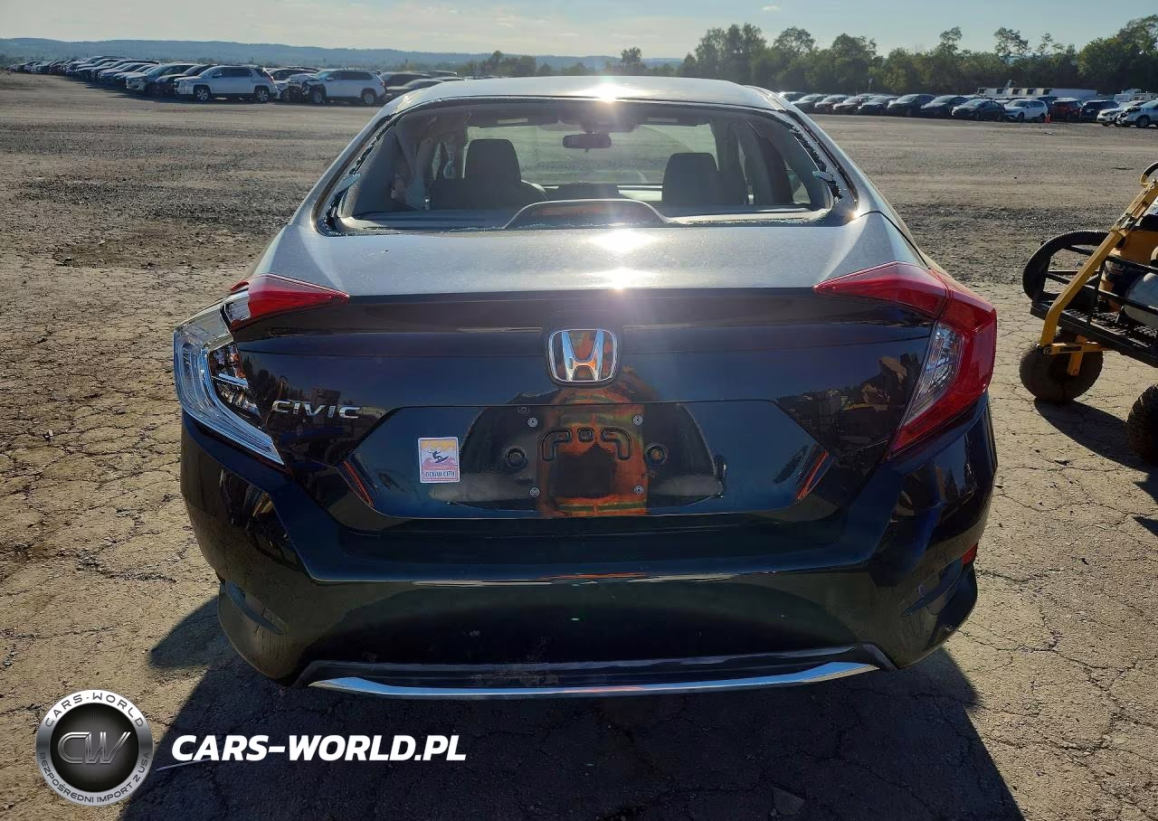 2020 Honda Civic Lx VIN:2HGFC2F69LH587213 - 6