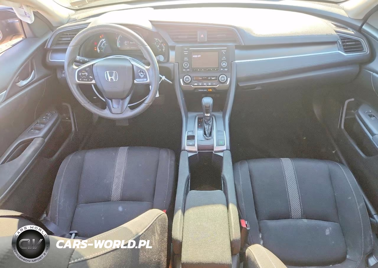 2020 Honda Civic Lx VIN:2HGFC2F69LH587213 - 8