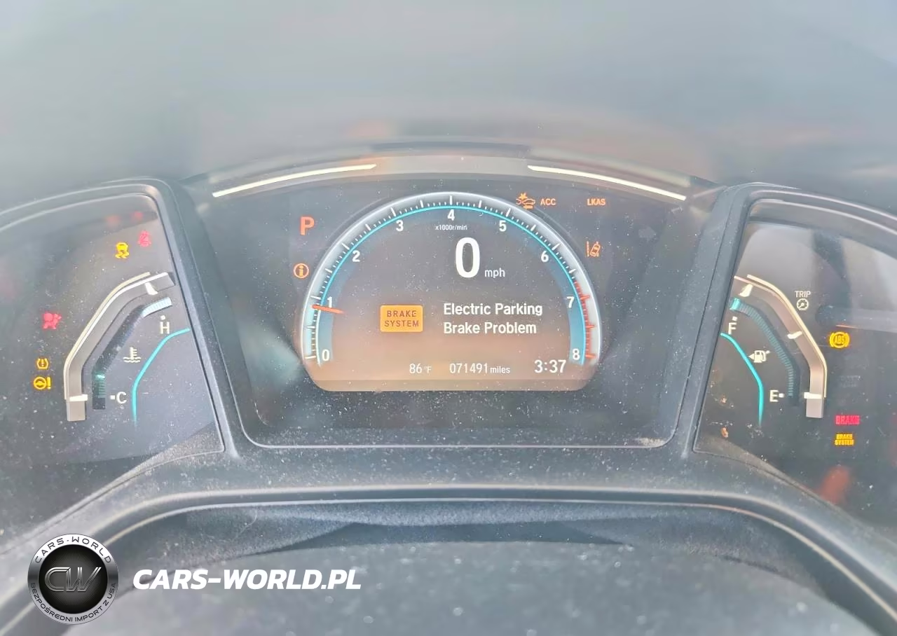 2020 Honda Civic Lx VIN:2HGFC2F69LH587213 - 9