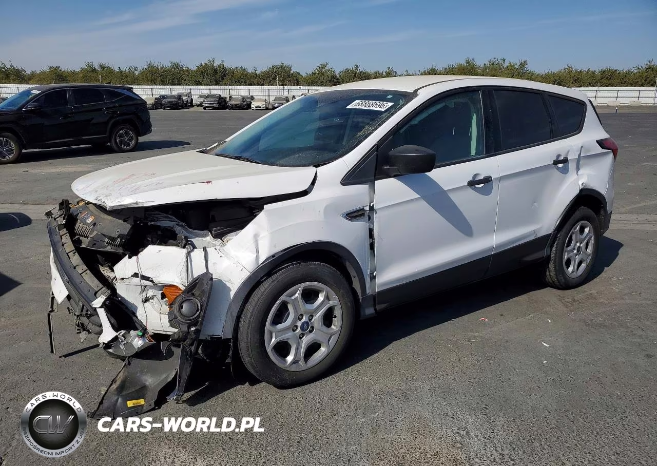 2019 Ford Escape S