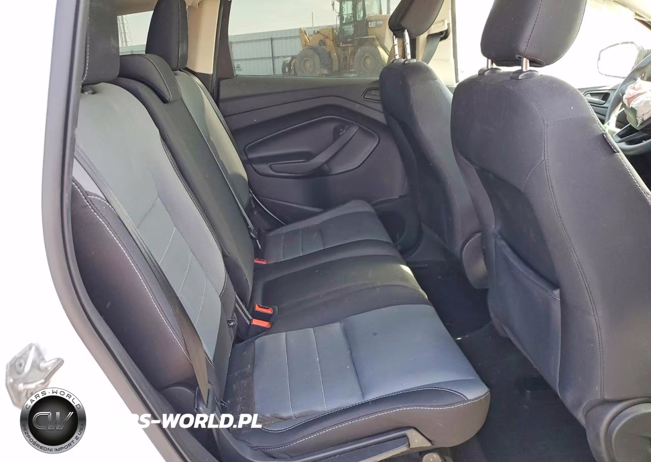 2019 Ford Escape S VIN:1FMCU0F74KUA06400 - 11
