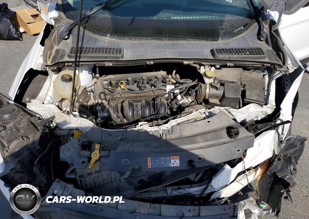 2019 Ford Escape S VIN:1FMCU0F74KUA06400 - 12