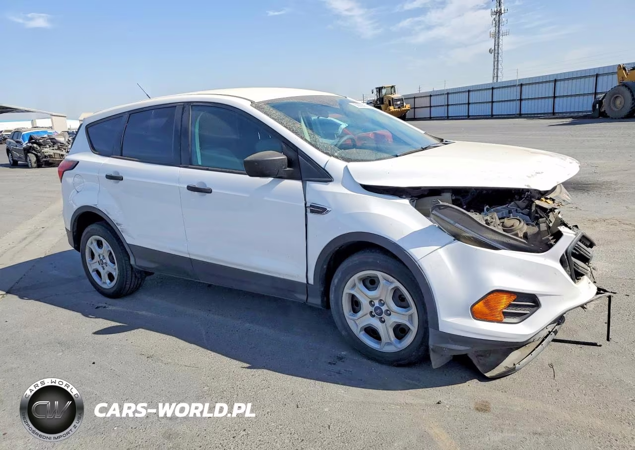 2019 Ford Escape S VIN:1FMCU0F74KUA06400 - 4