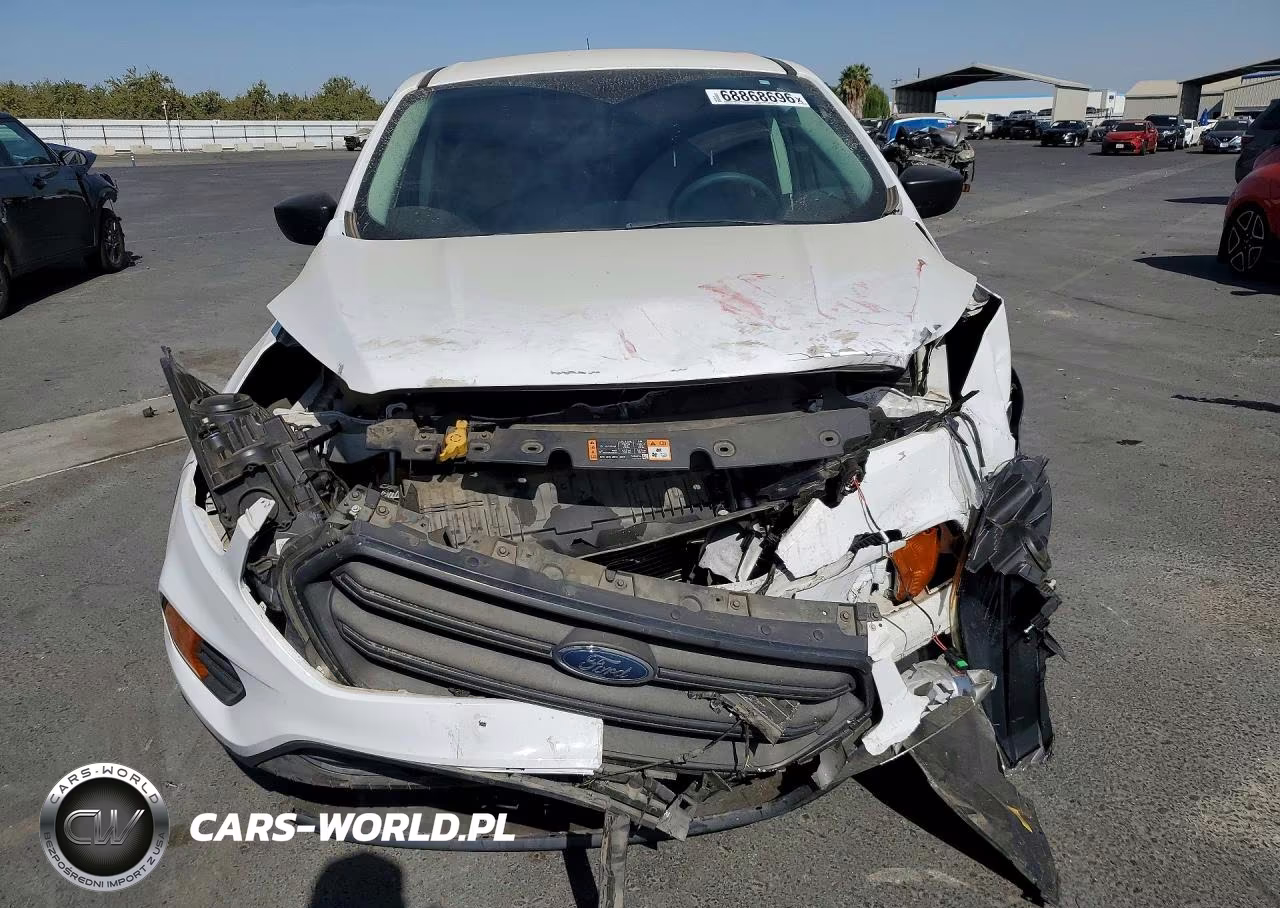 2019 Ford Escape S VIN:1FMCU0F74KUA06400 - 5