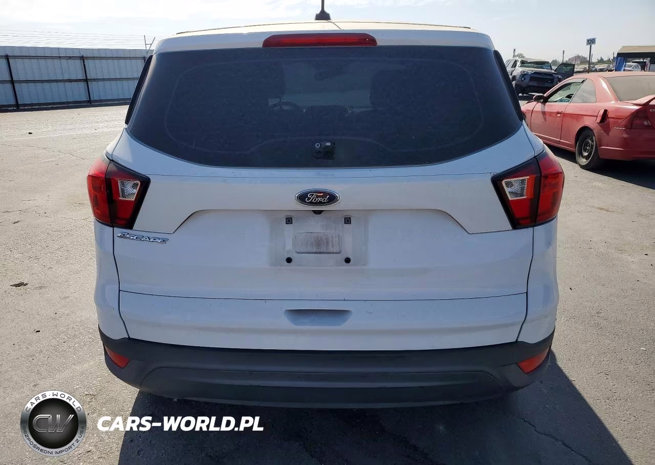 2019 Ford Escape S VIN:1FMCU0F74KUA06400 - 6