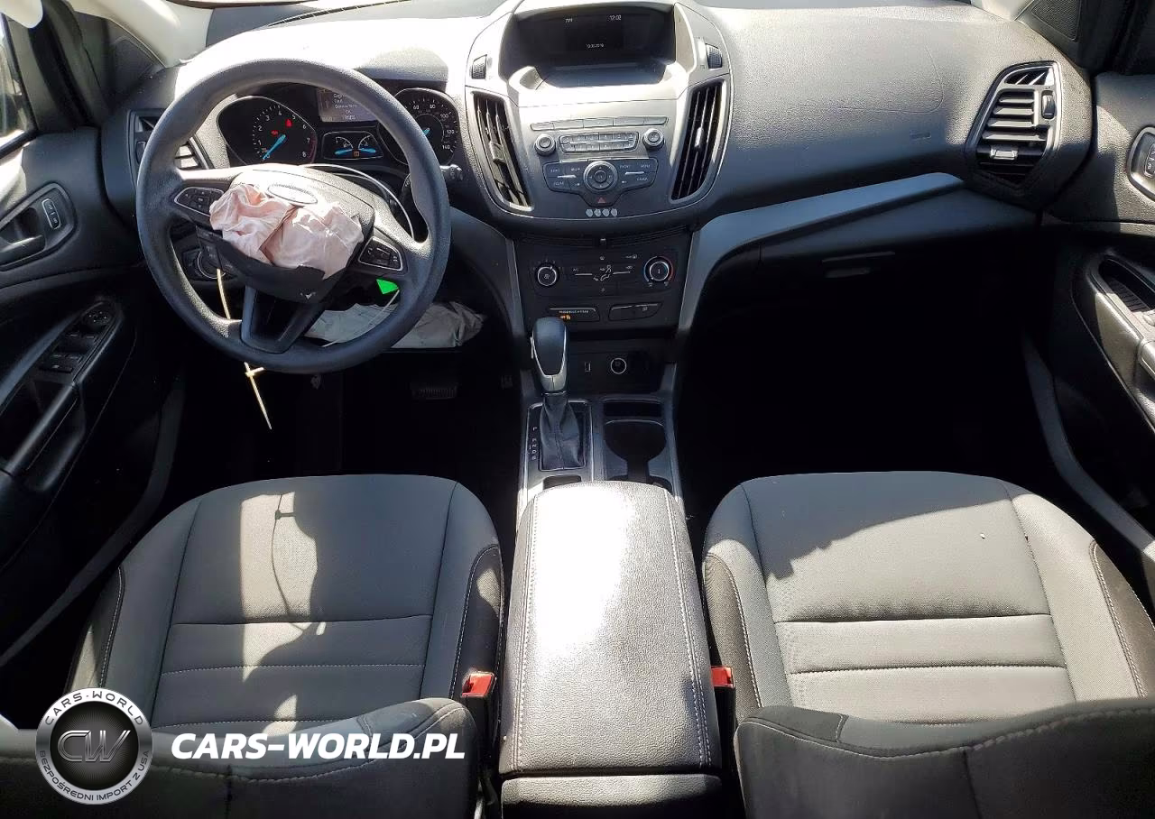 2019 Ford Escape S VIN:1FMCU0F74KUA06400 - 8