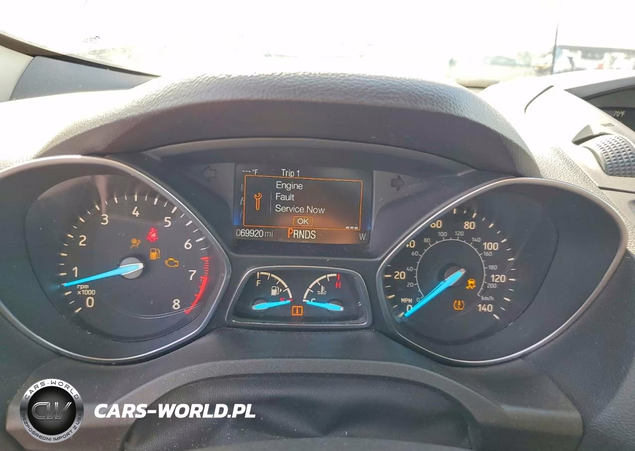 2019 Ford Escape S VIN:1FMCU0F74KUA06400 - 9