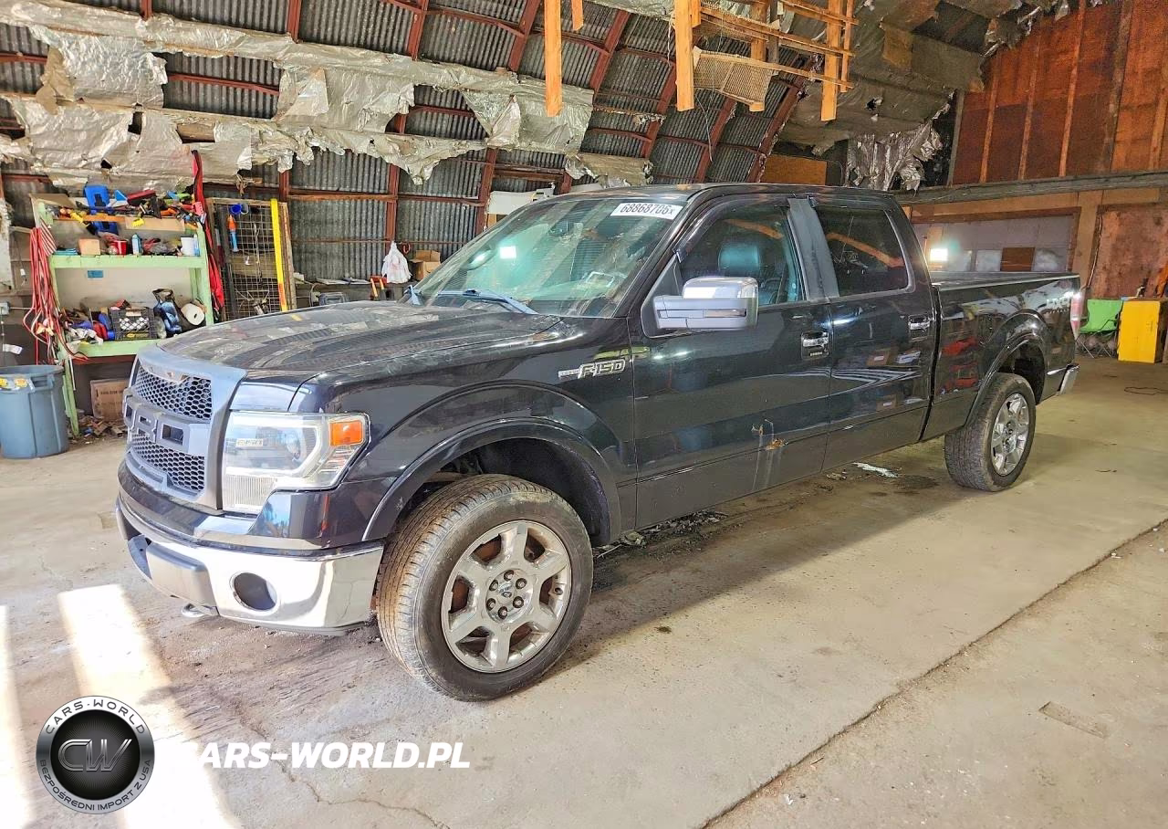 2014 Ford F150 Supercrew – zdjęcie 1 z 12