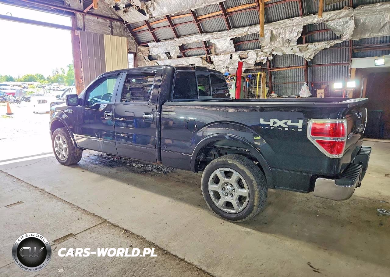 2014 Ford F150 Supercrew VIN:1FTFW1EF2EFD01854 - 2