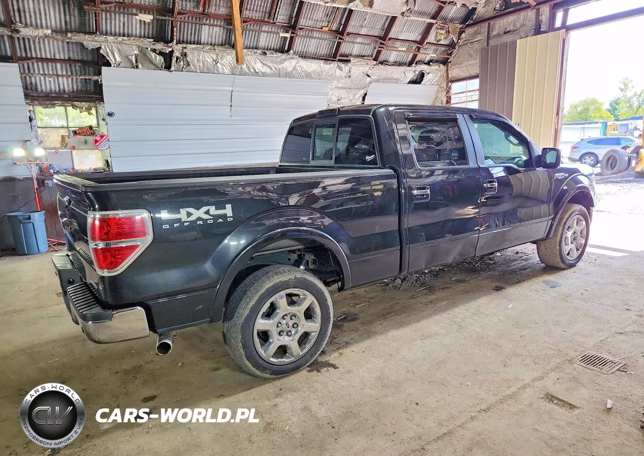 2014 Ford F150 Supercrew VIN:1FTFW1EF2EFD01854 - 3