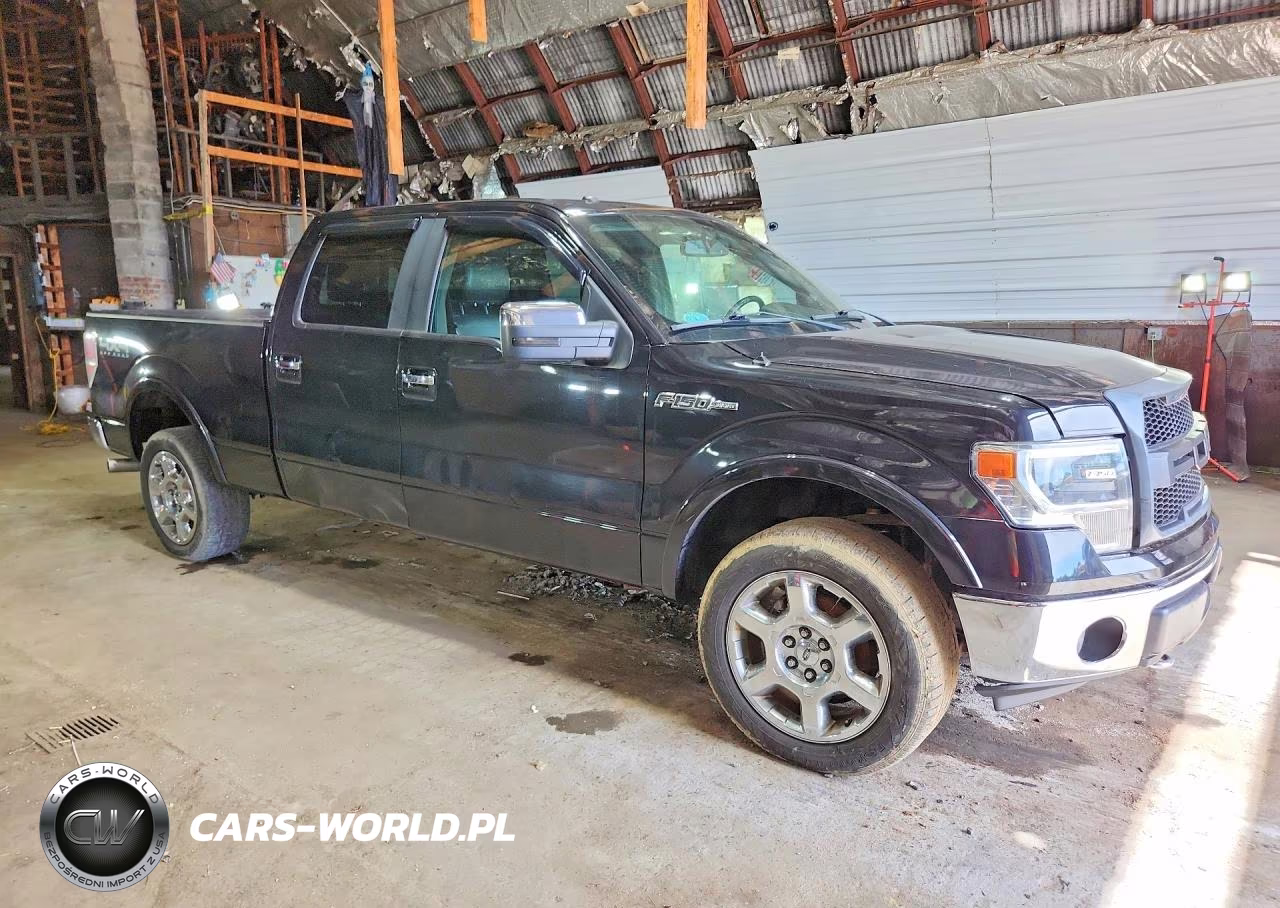 2014 Ford F150 Supercrew VIN:1FTFW1EF2EFD01854 - 4