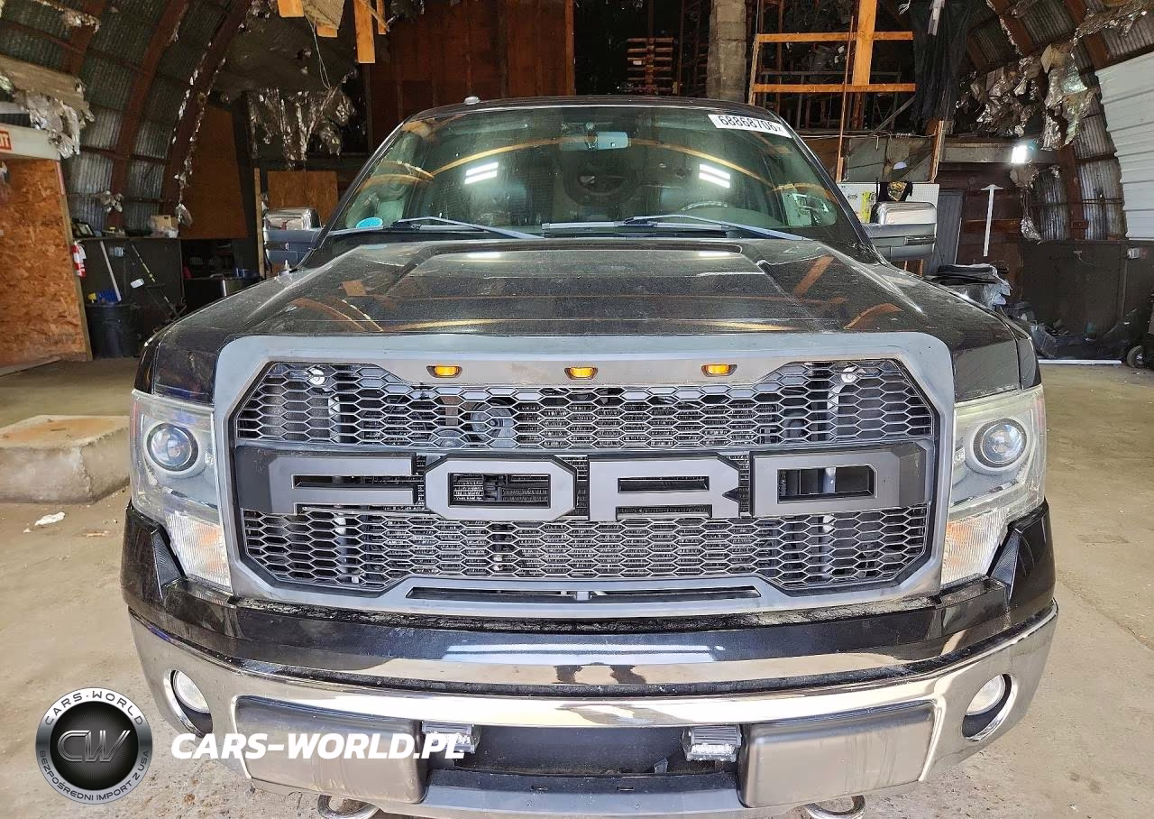 2014 Ford F150 Supercrew VIN:1FTFW1EF2EFD01854 - 5