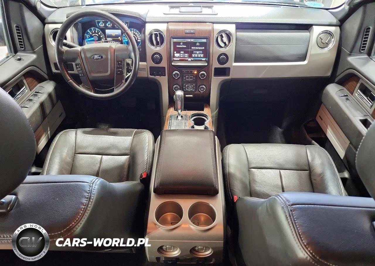 2014 Ford F150 Supercrew VIN:1FTFW1EF2EFD01854 - 8
