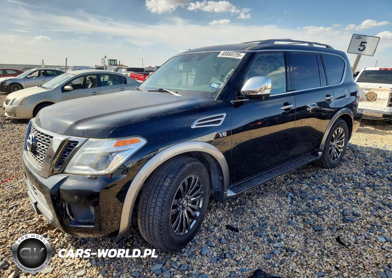2018 Nissan Armada Platinum VIN:JN8AY2NF7J9333190 - 1