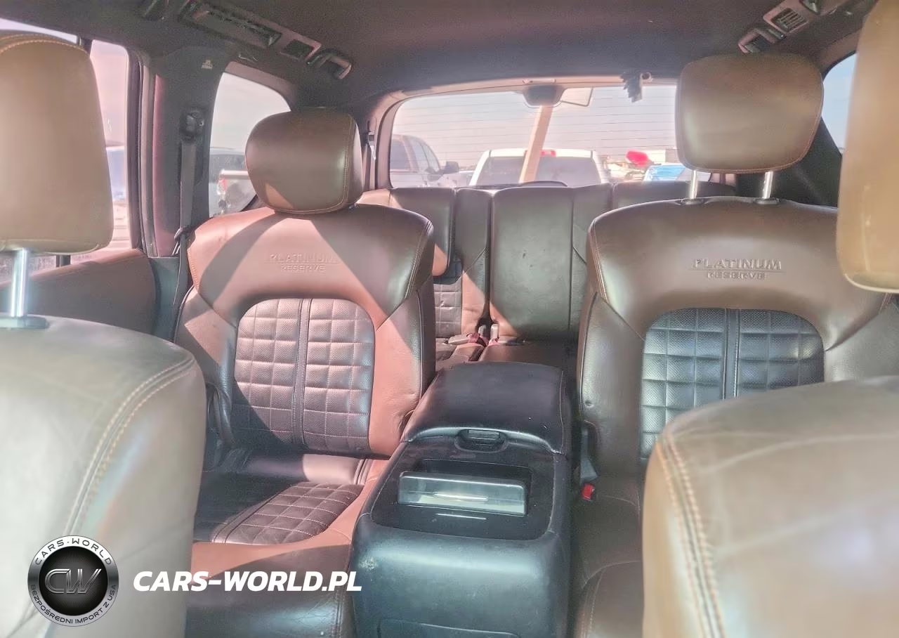 2018 Nissan Armada Platinum VIN:JN8AY2NF7J9333190 - 10