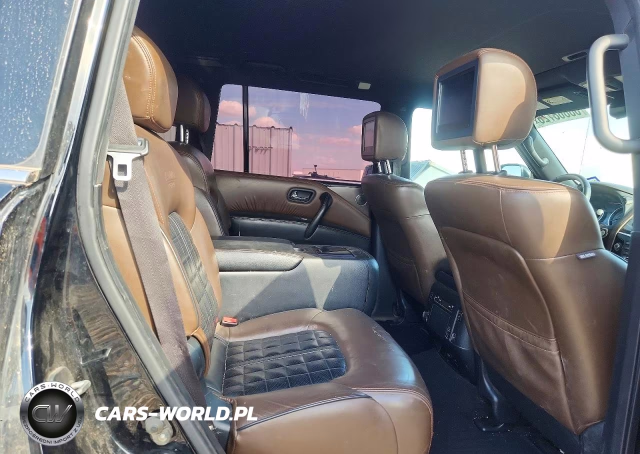 2018 Nissan Armada Platinum VIN:JN8AY2NF7J9333190 - 11