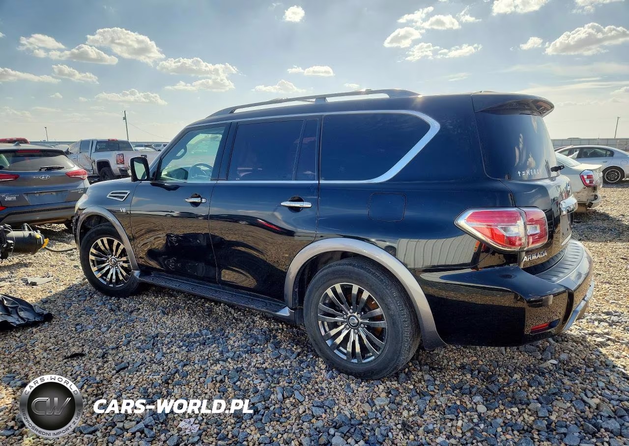 2018 Nissan Armada Platinum VIN:JN8AY2NF7J9333190 - 2