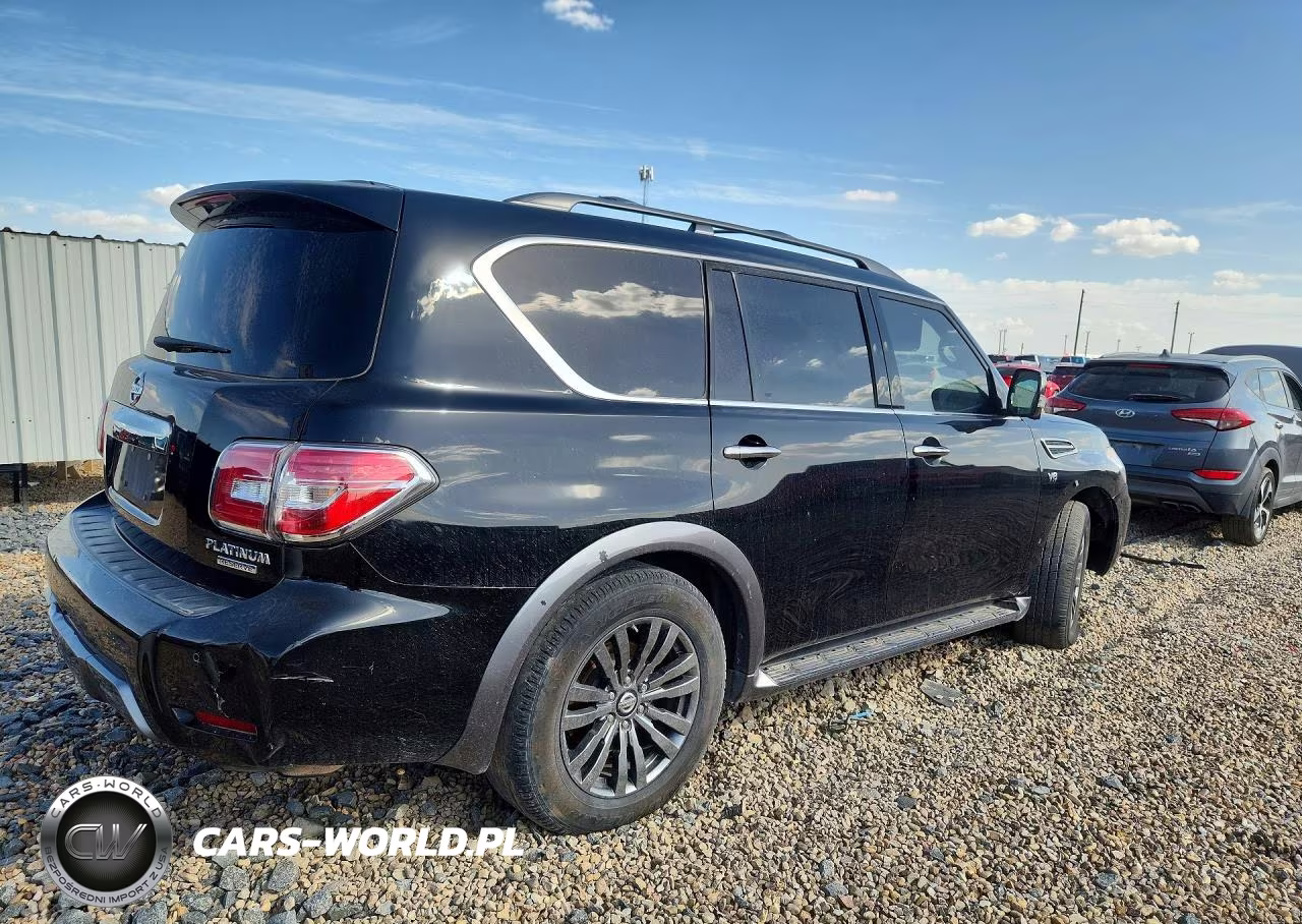 2018 Nissan Armada Platinum VIN:JN8AY2NF7J9333190 - 3