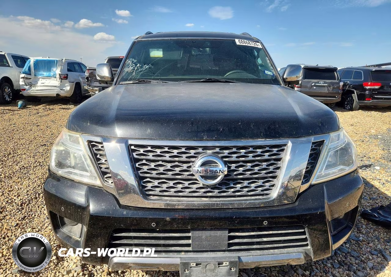 2018 Nissan Armada Platinum VIN:JN8AY2NF7J9333190 - 5